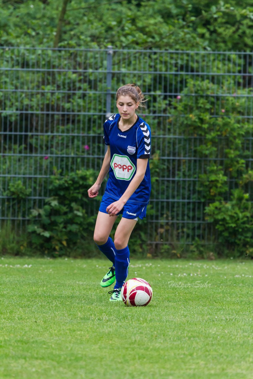 Bild 136 - B-Juniorinnen FSC Kaltenkirchen - TSV Schnberg : Ergebnis: 1:1